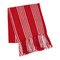 Thumbnail for Arendal Red Stripe Woven Throw 50