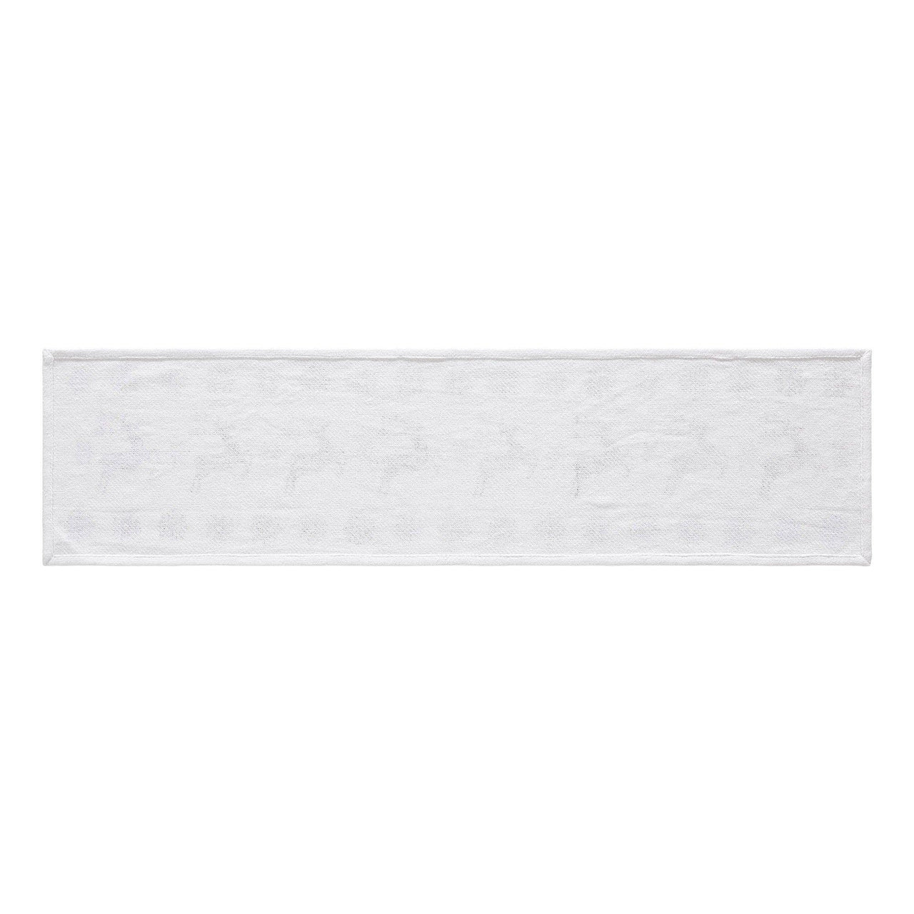 Scandia Snowflake Red White Runner 12x48 - The Fox Decor