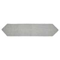 Yuletide Burlap Dove Grey Snowflake Runner 12x60 - The Fox Decor