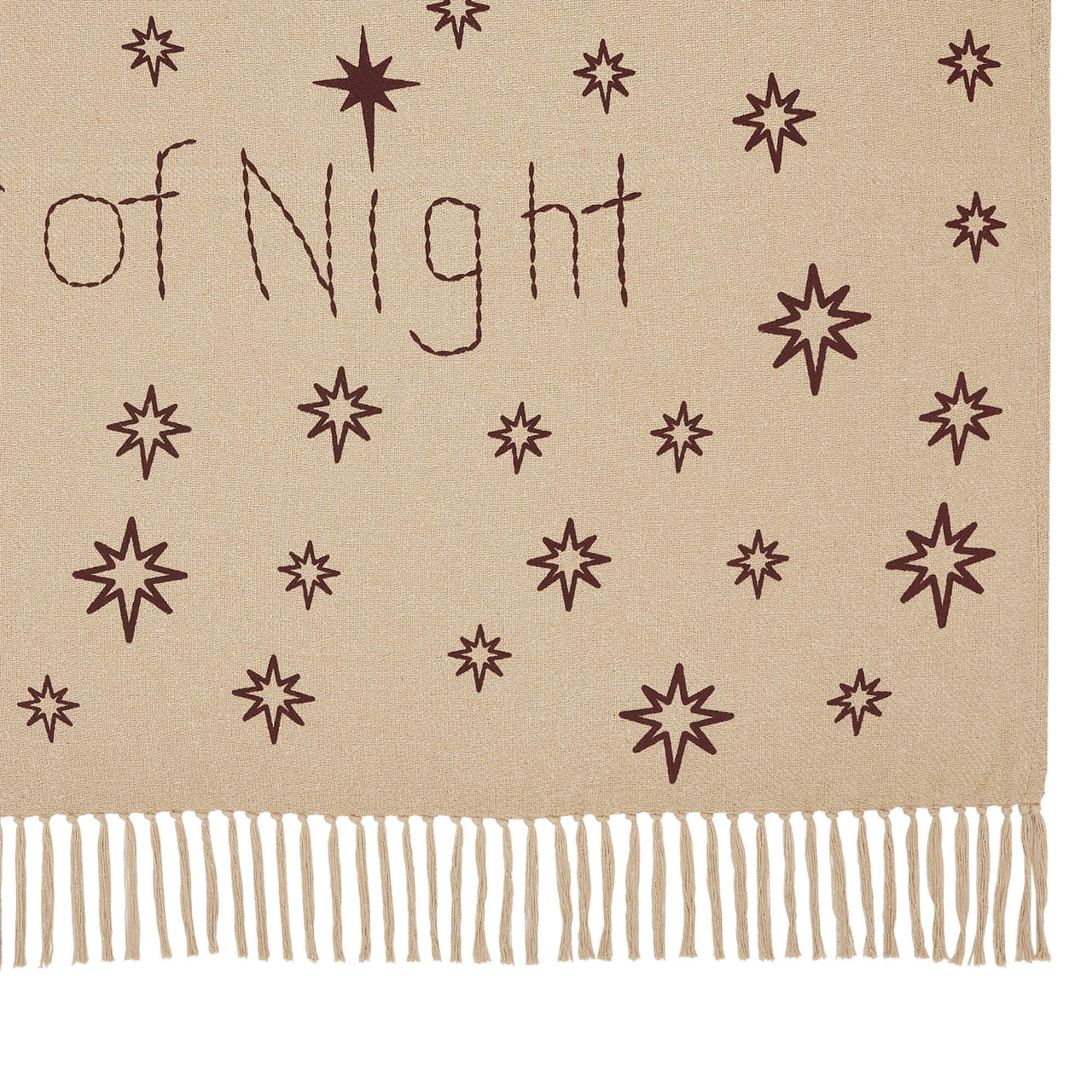 Star of Wonder Woven Throw 50"x60" VHC Brands - The Fox Decor