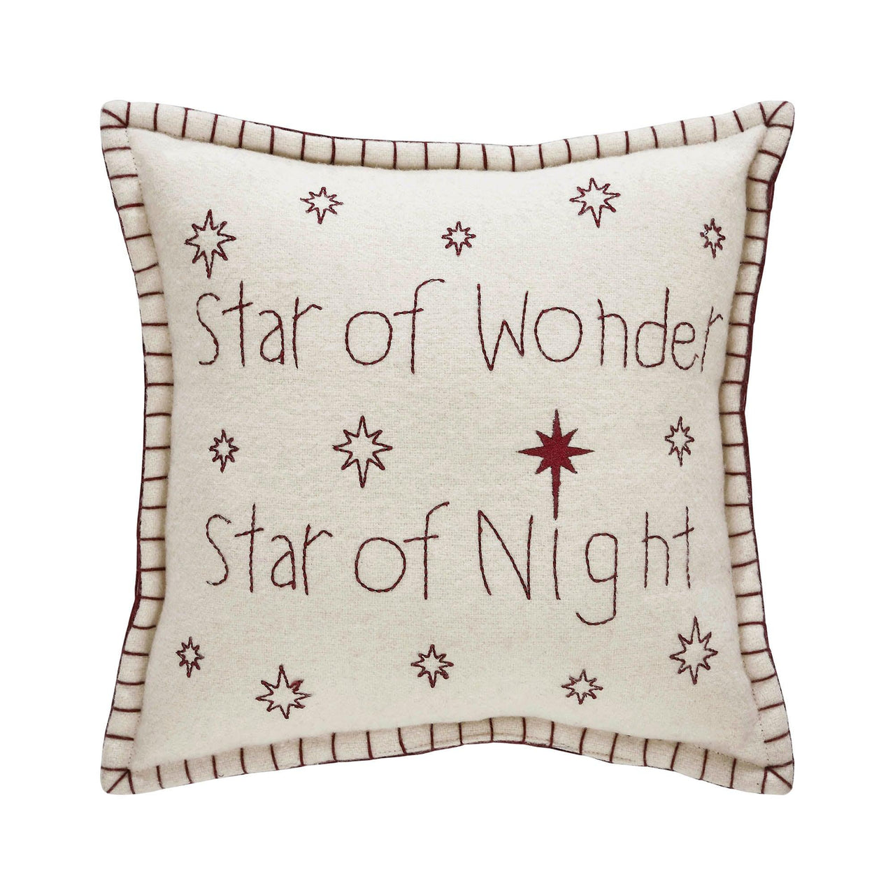 Star of Wonder Pillow 12x12 - The Fox Decor