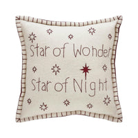 Star of Wonder Pillow 12x12 - The Fox Decor
