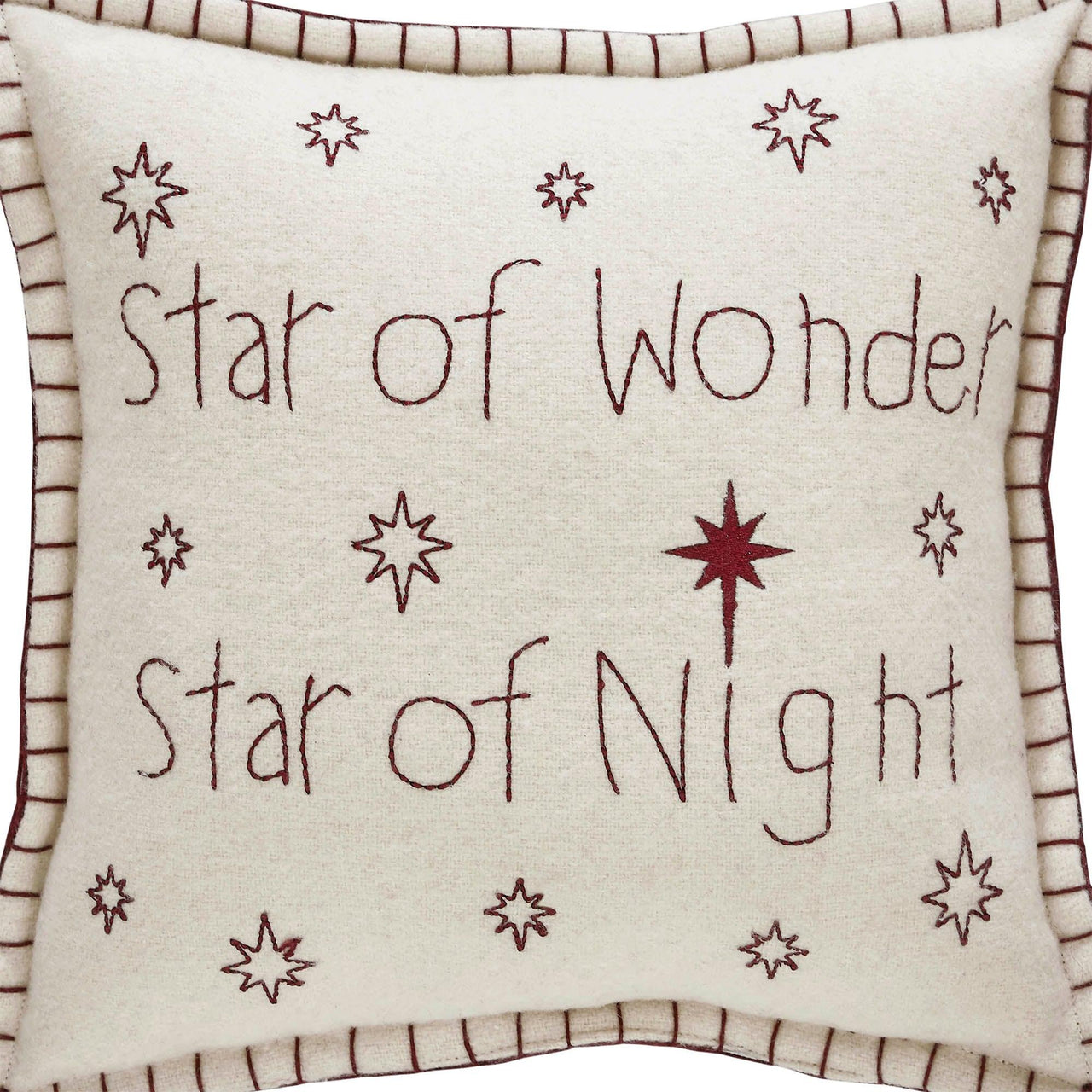 Star of Wonder Pillow 12x12 - The Fox Decor