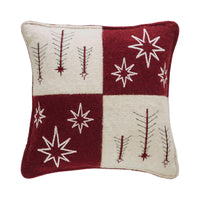 Star of Wonder Patch Pillow 6x6 - The Fox Decor