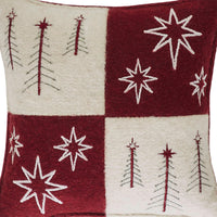 Star of Wonder Patch Pillow 6x6 - The Fox Decor