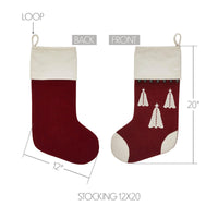 Thumbnail for Star of Wonder Stocking 12x20 - The Fox Decor