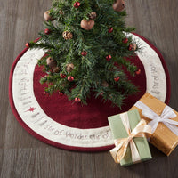 Thumbnail for Star of Wonder Tree Skirt 24 - The Fox Decor