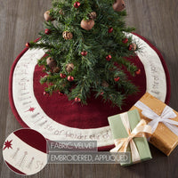 Thumbnail for Star of Wonder Tree Skirt 24 - The Fox Decor
