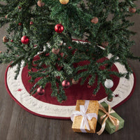 Thumbnail for Star of Wonder Tree Skirt 36 - The Fox Decor