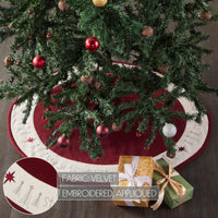 Thumbnail for Star of Wonder Tree Skirt 36 - The Fox Decor