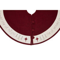 Thumbnail for Star of Wonder Tree Skirt 36 - The Fox Decor