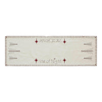 Star of Wonder Runner 12x36 - The Fox Decor