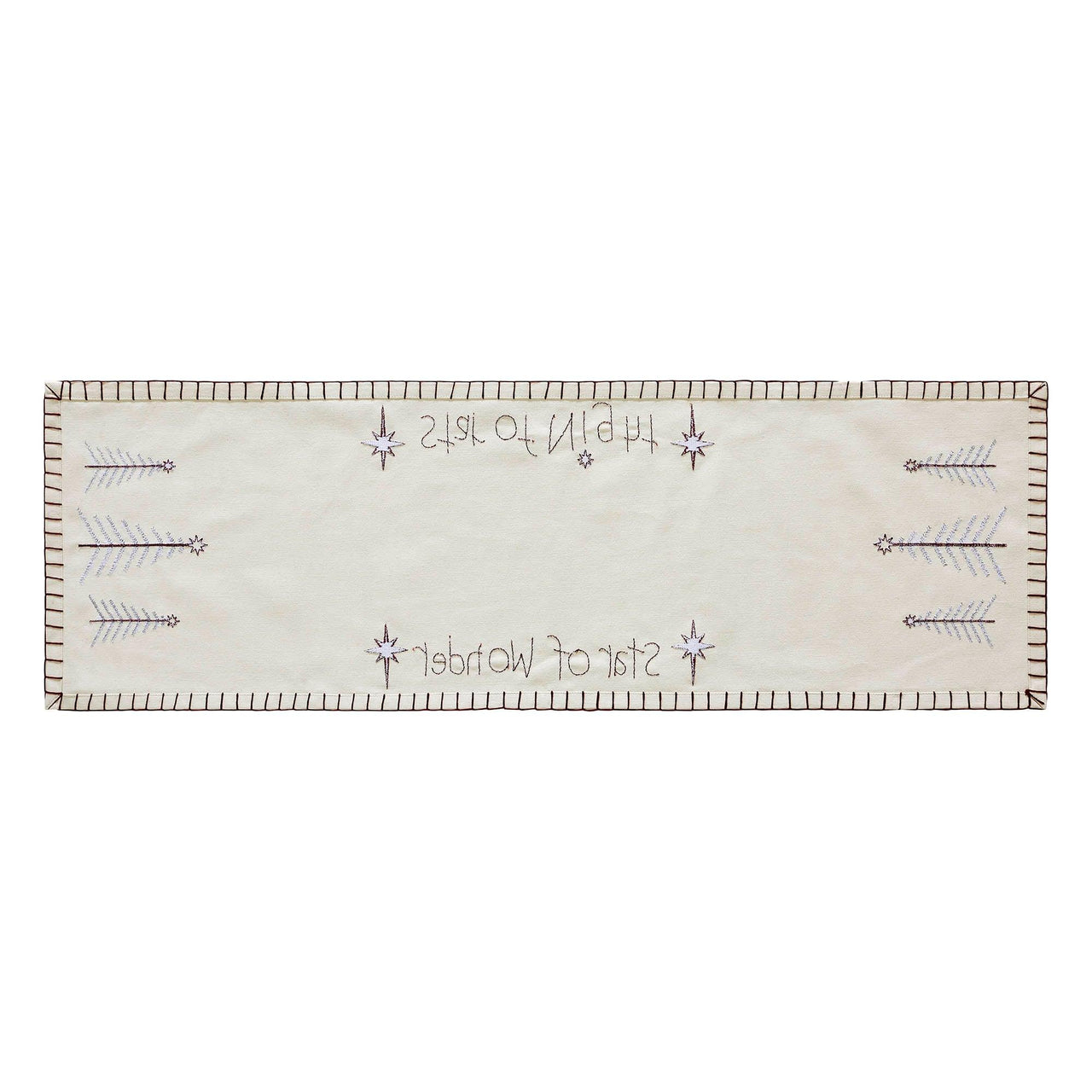 Star of Wonder Runner 12x36 - The Fox Decor