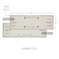 Star of Wonder Runner 12x36 - The Fox Decor