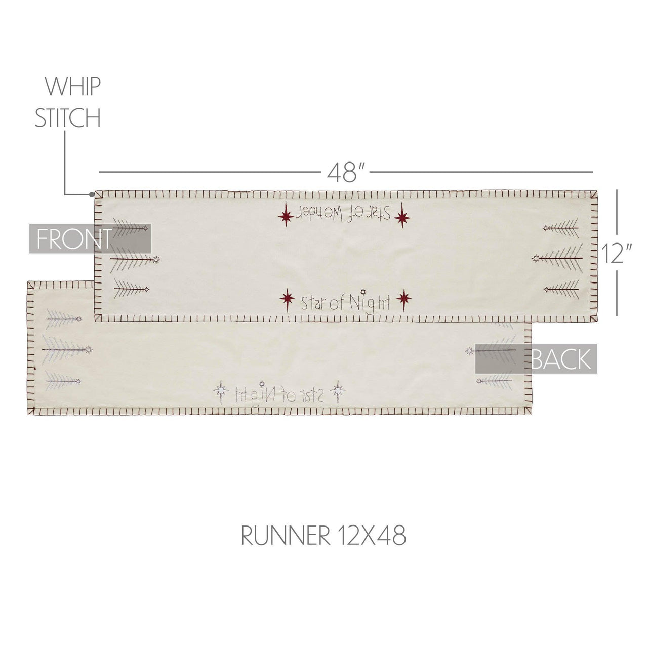 Star of Wonder Runner 12x48 - The Fox Decor