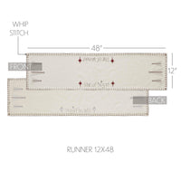 Star of Wonder Runner 12x48 - The Fox Decor
