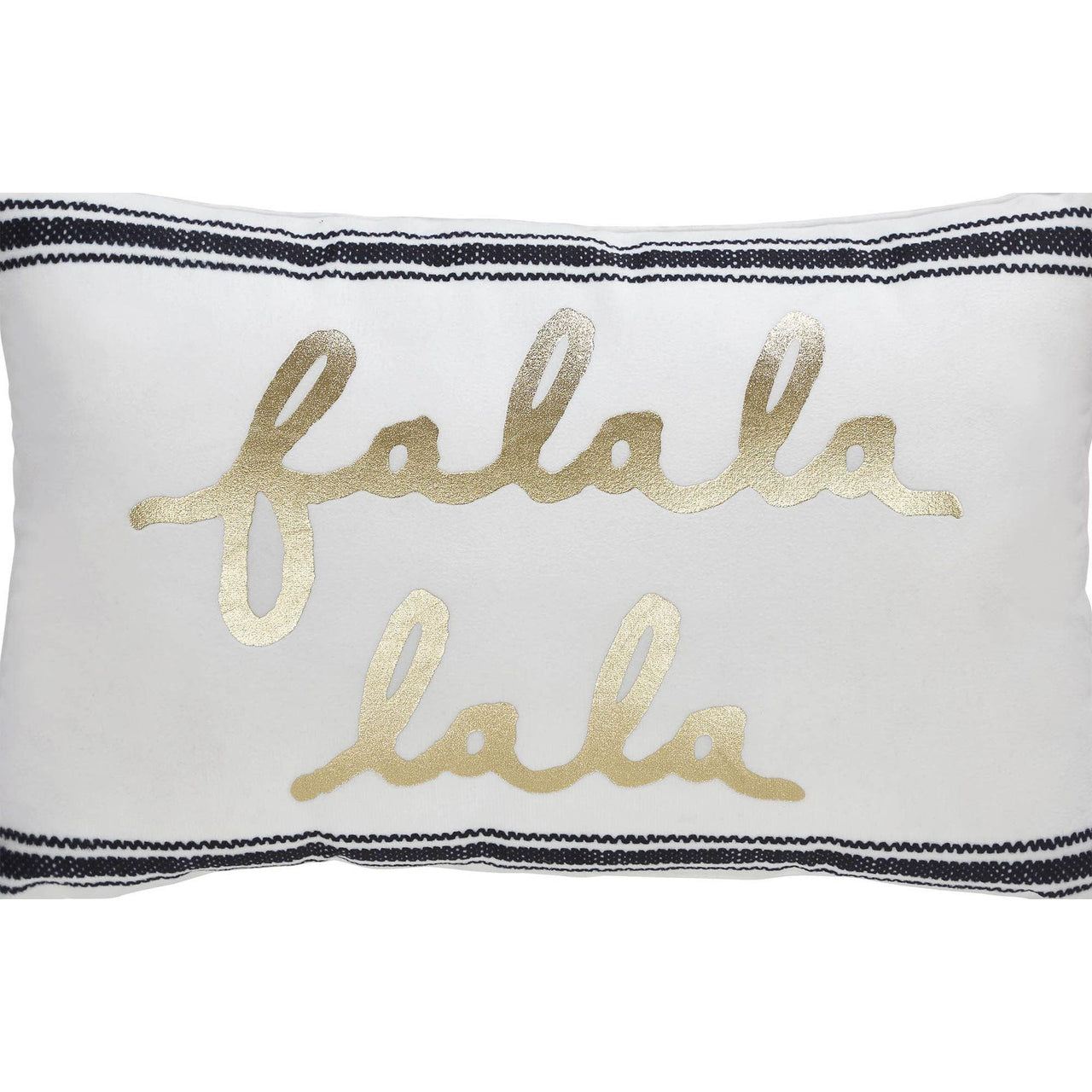 Wintergleam Fa La La Pillow 10x15 - The Fox Decor