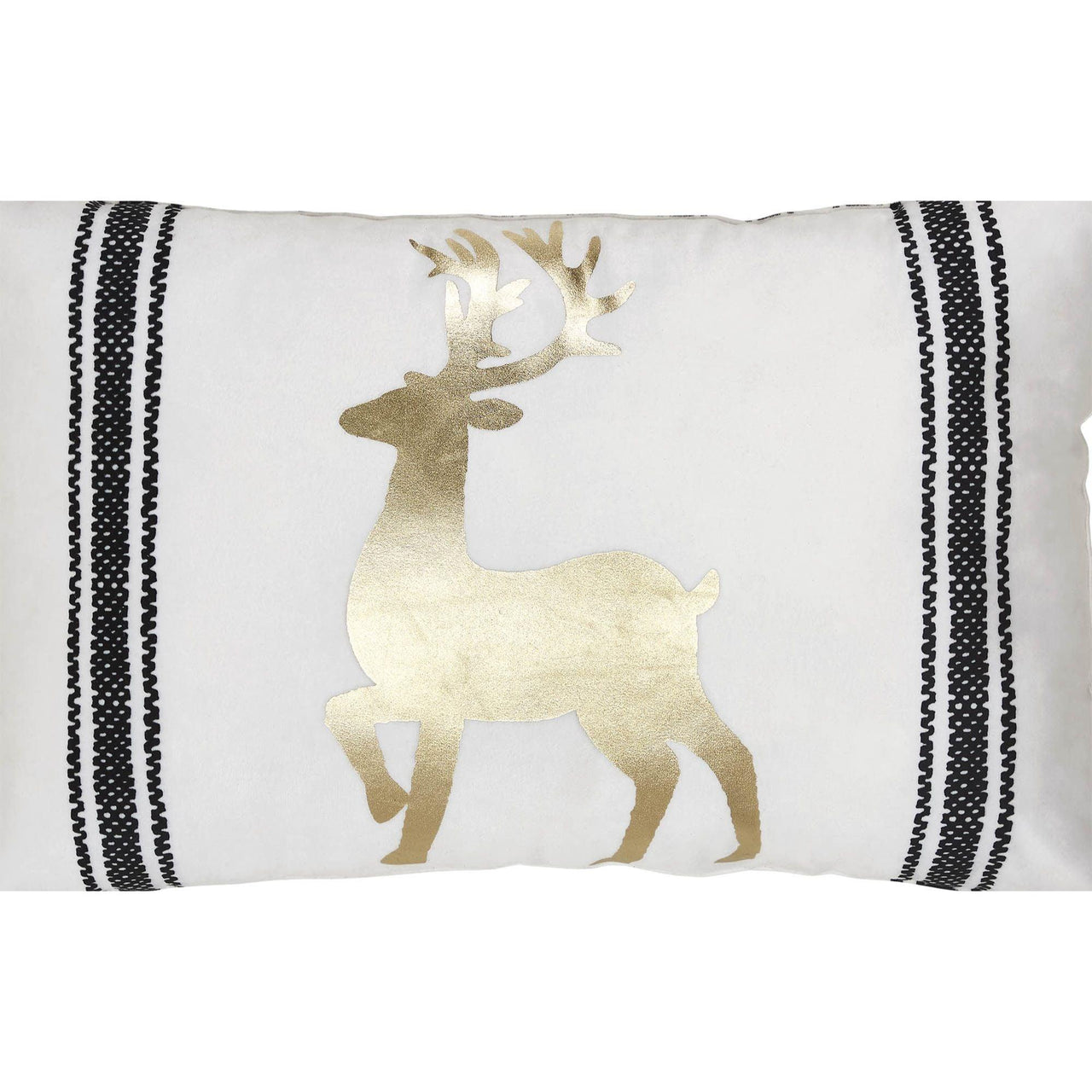 Wintergleam Reindeer Pillow 14x22 - The Fox Decor