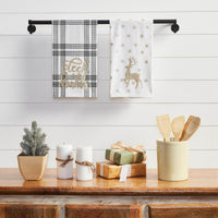 Wintergleam Tea Towel Set of 2 19x28 - The Fox Decor