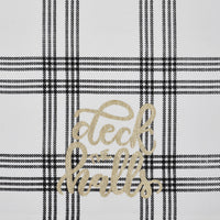 Wintergleam Tea Towel Set of 2 19x28 - The Fox Decor
