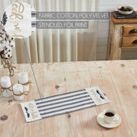 Wintergleam Deck the Halls Runner 8x24 - The Fox Decor