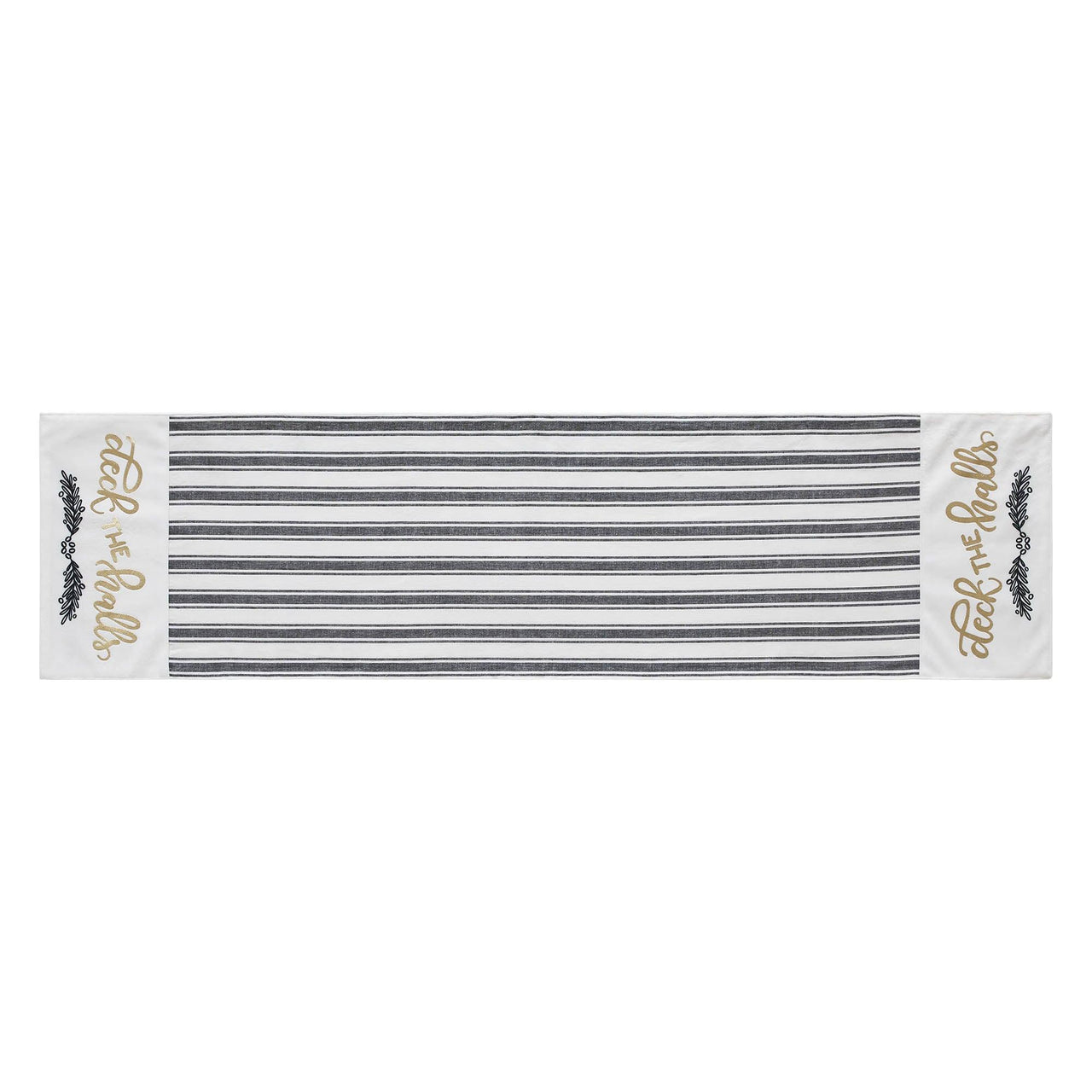 Wintergleam Deck the Halls Runner 12x48 - The Fox Decor