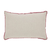 Sawyer Mill Charcoal Merry Christmas Pillow 14x22 - The Fox Decor