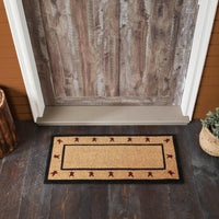 Connell Coir Rug Rect Stars 17x36 - The Fox Decor