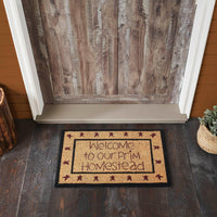 Thumbnail for Connell Coir Welcome Rug Rect Stars 20x30 - The Fox Decor