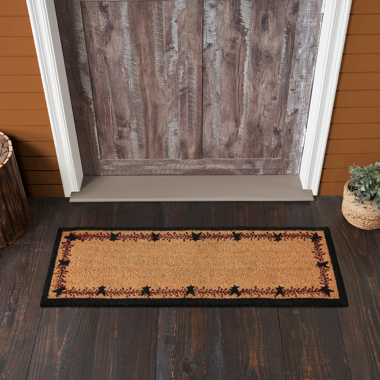 Pip Vinestar Coir Rug Rect 17"x48" VHC Brands - The Fox Decor