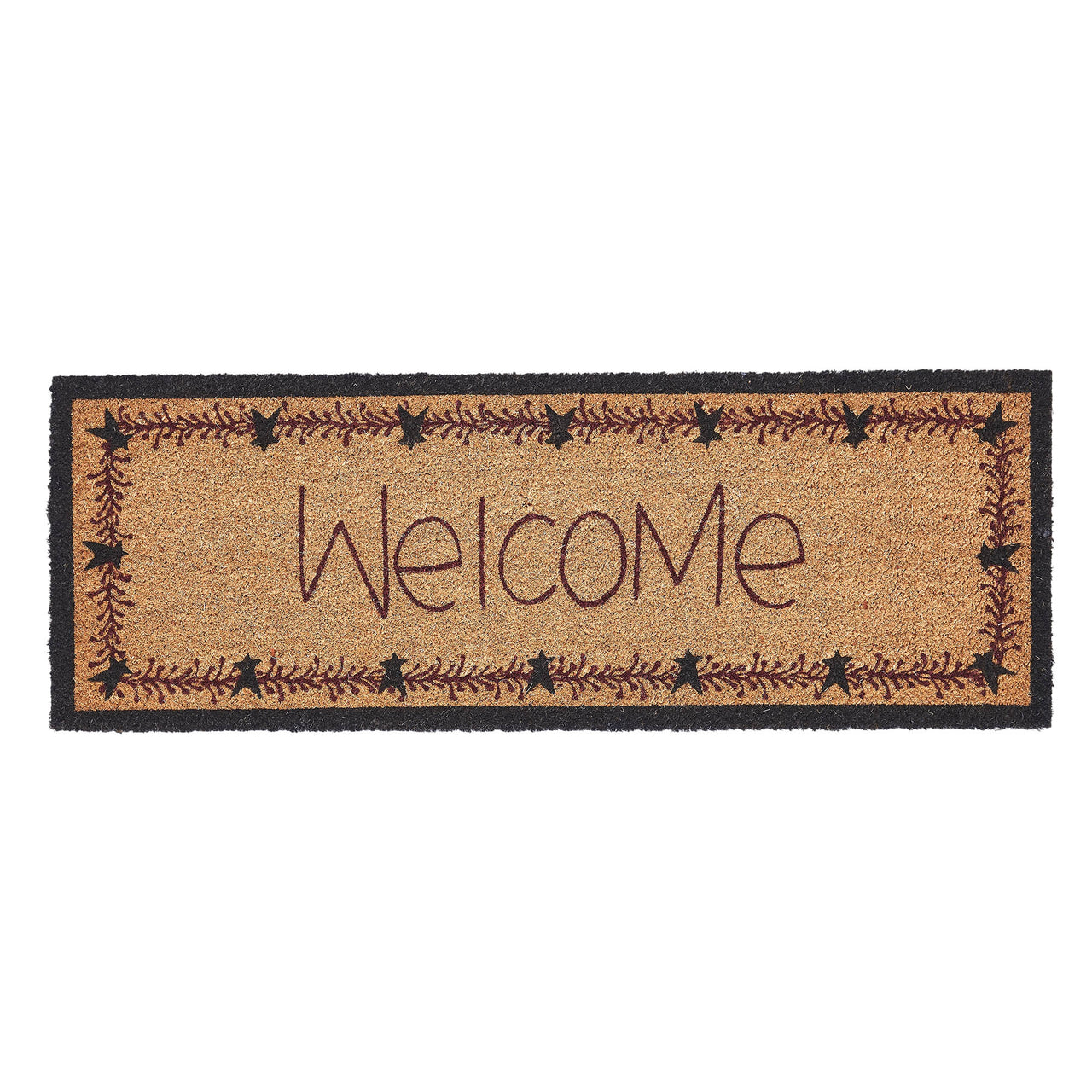 Pip Vinestar Coir Welcome Rug Rect 17x48" VHC Brands - The Fox Decor