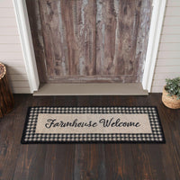 Thumbnail for Finders Keepers Farmhouse Welcome Coir Rug Rect 17x48 - The Fox Decor