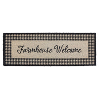 Thumbnail for Finders Keepers Farmhouse Welcome Coir Rug Rect 17x48 - The Fox Decor