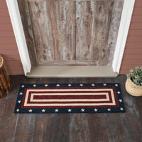 My Country Coir Rug Rect 17x48 - The Fox Decor