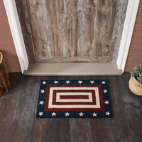 My Country Coir Rug Rect 20x30 - The Fox Decor