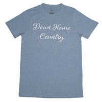 Thumbnail for Down Home Country T-Shirt, Light Blue Melange, 2XL - The Fox Decor
