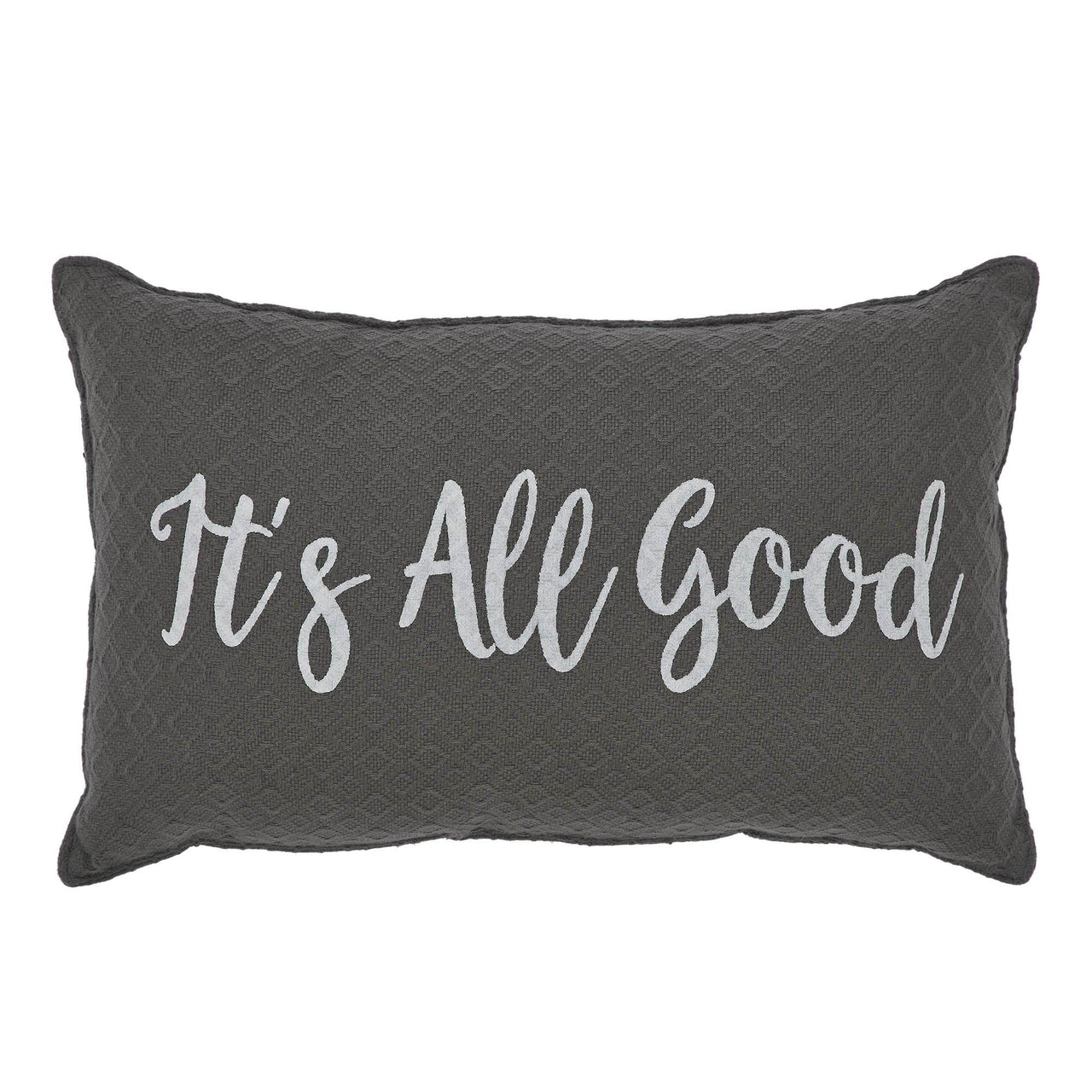 Finders Keepers It's All Good Pillow 9.5x14 - The Fox Decor