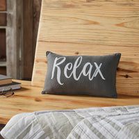 Finders Keepers Relax Pillow 9.5x14 - The Fox Decor