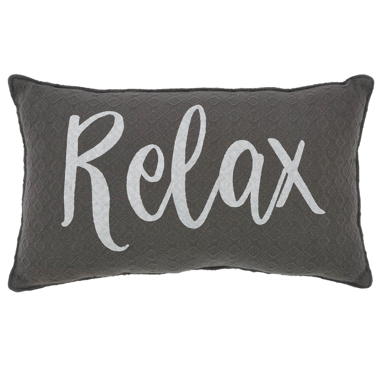 Finders Keepers Relax Pillow 9.5x14 - The Fox Decor