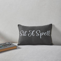 Finders Keepers Sit A Spell Pillow 9.5x14 - The Fox Decor