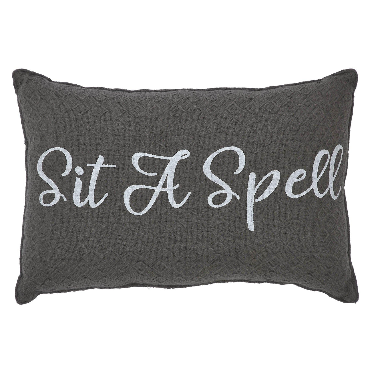 Finders Keepers Sit A Spell Pillow 9.5x14 - The Fox Decor