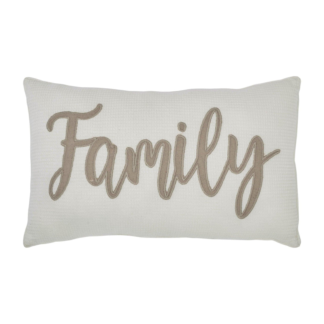 Finders Keepers Family Pillow 9.5x14 - The Fox Decor