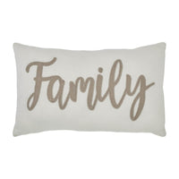 Finders Keepers Family Pillow 9.5x14 - The Fox Decor