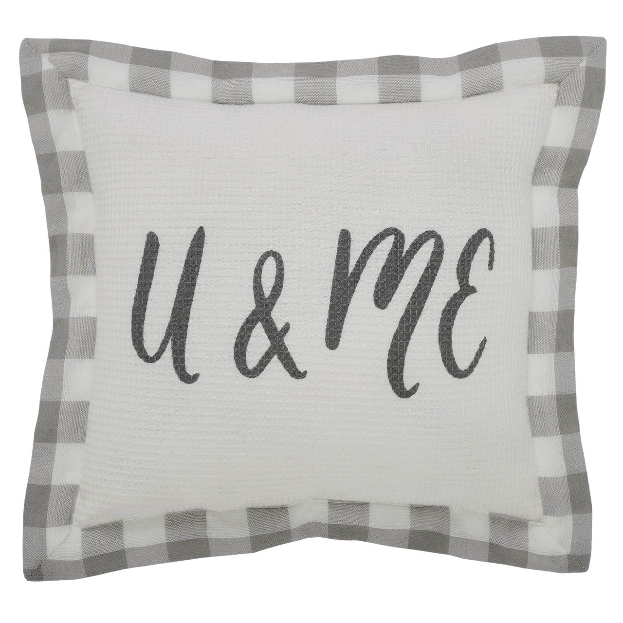 Finders Keepers U & Me Pillow 9x9 - The Fox Decor