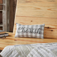 Finders Keepers Cherish Pillow 7x13 - The Fox Decor
