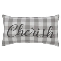 Finders Keepers Cherish Pillow 7x13 - The Fox Decor