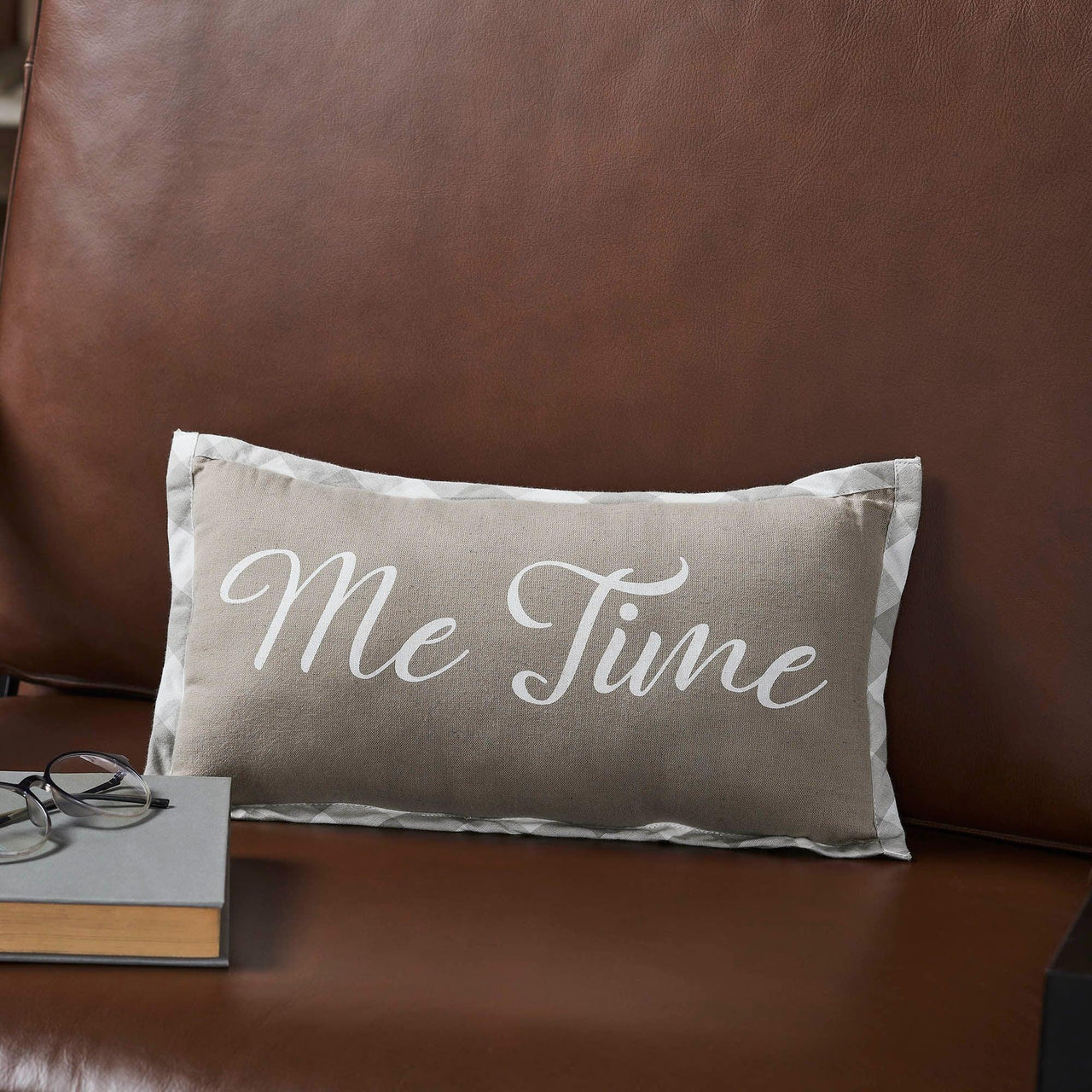 Finders Keepers Me Time Pillow 7x13 - The Fox Decor