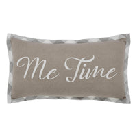 Finders Keepers Me Time Pillow 7x13 - The Fox Decor