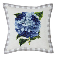 Finders Keepers Hydrangea Pillow 14x14 - The Fox Decor
