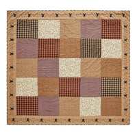 Pip Vinestar King Quilt 106Wx97L - The Fox Decor